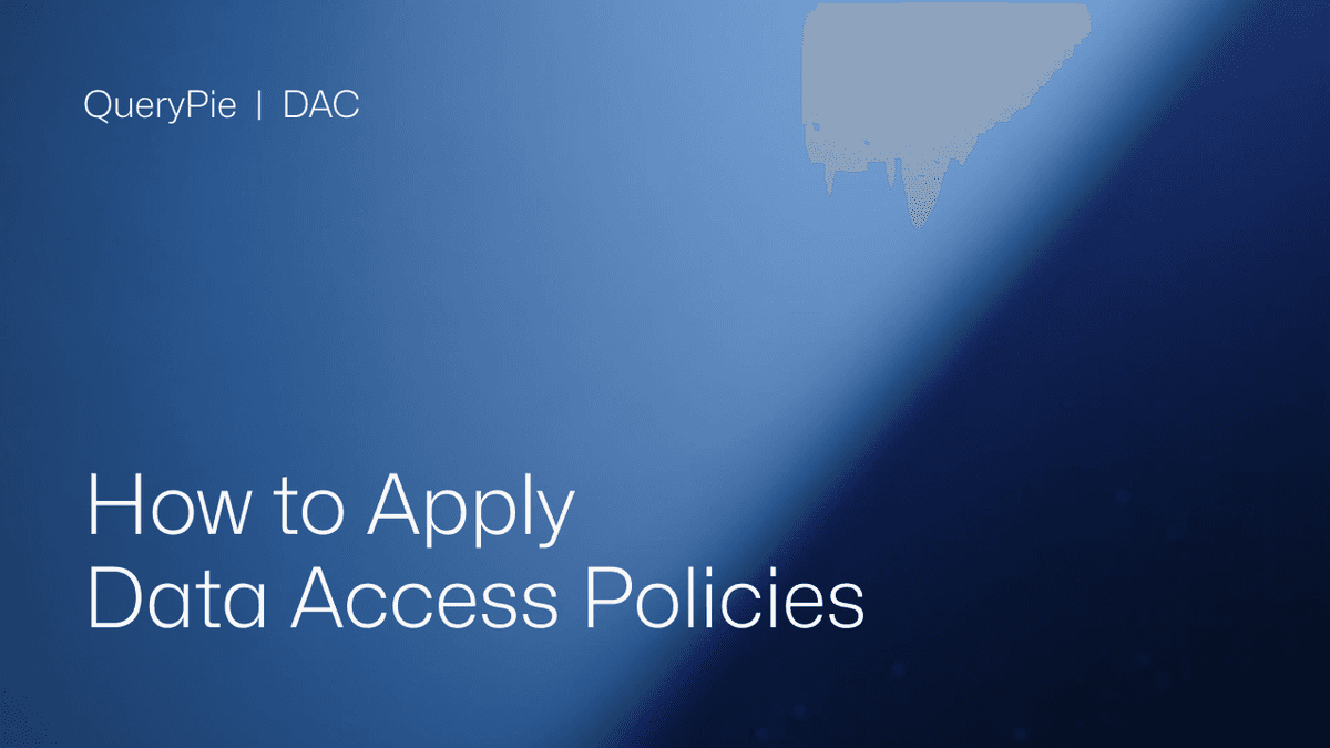 How to Apply Data Access Policies