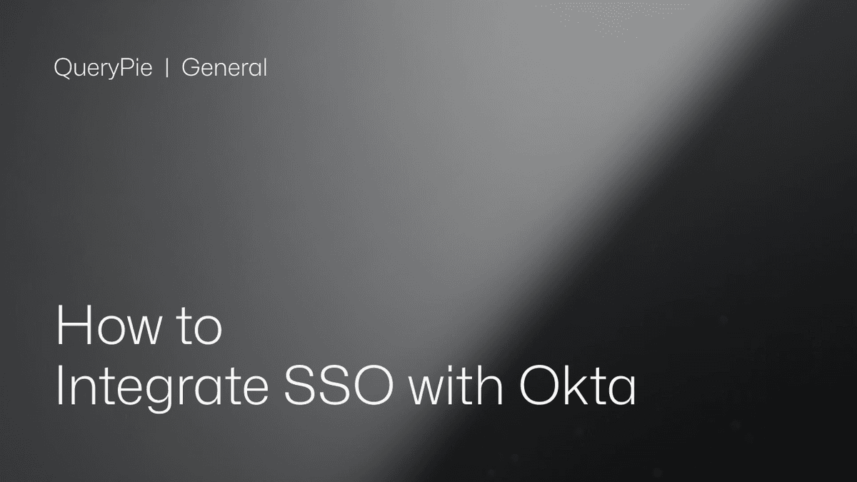 How to Integrate SSO with Okta