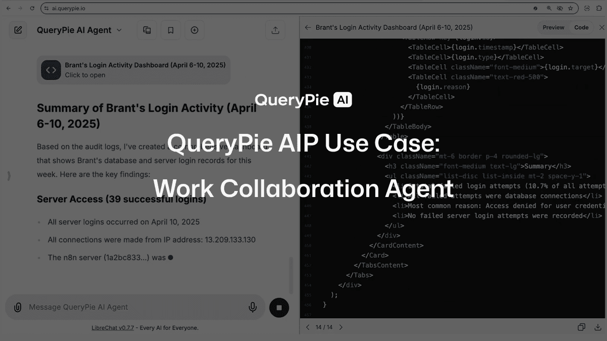 AIP Use Case: Work Collaboration Agent