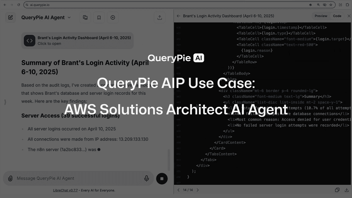 AIP Use Case: AWS Solutions Architect AI Agent